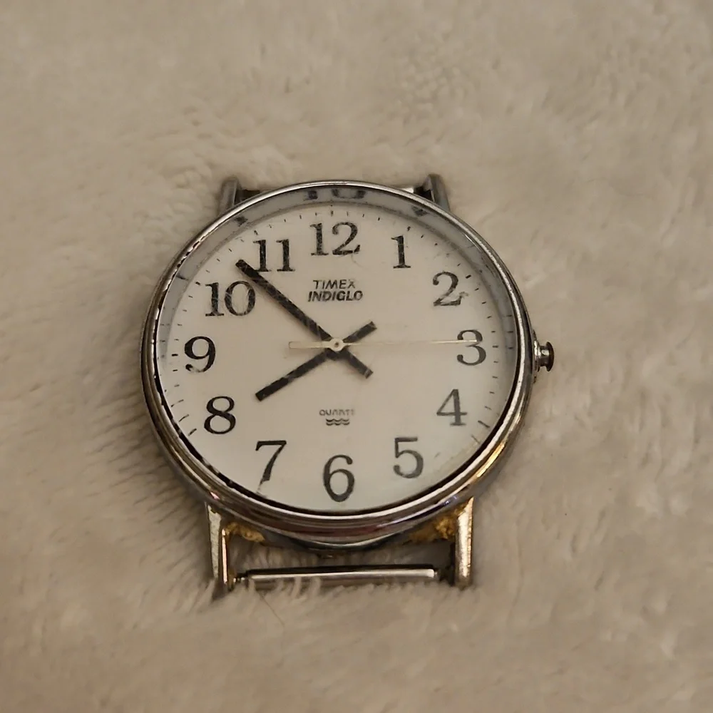 3/$30 Vintage Timex Indiglo Analog Watch